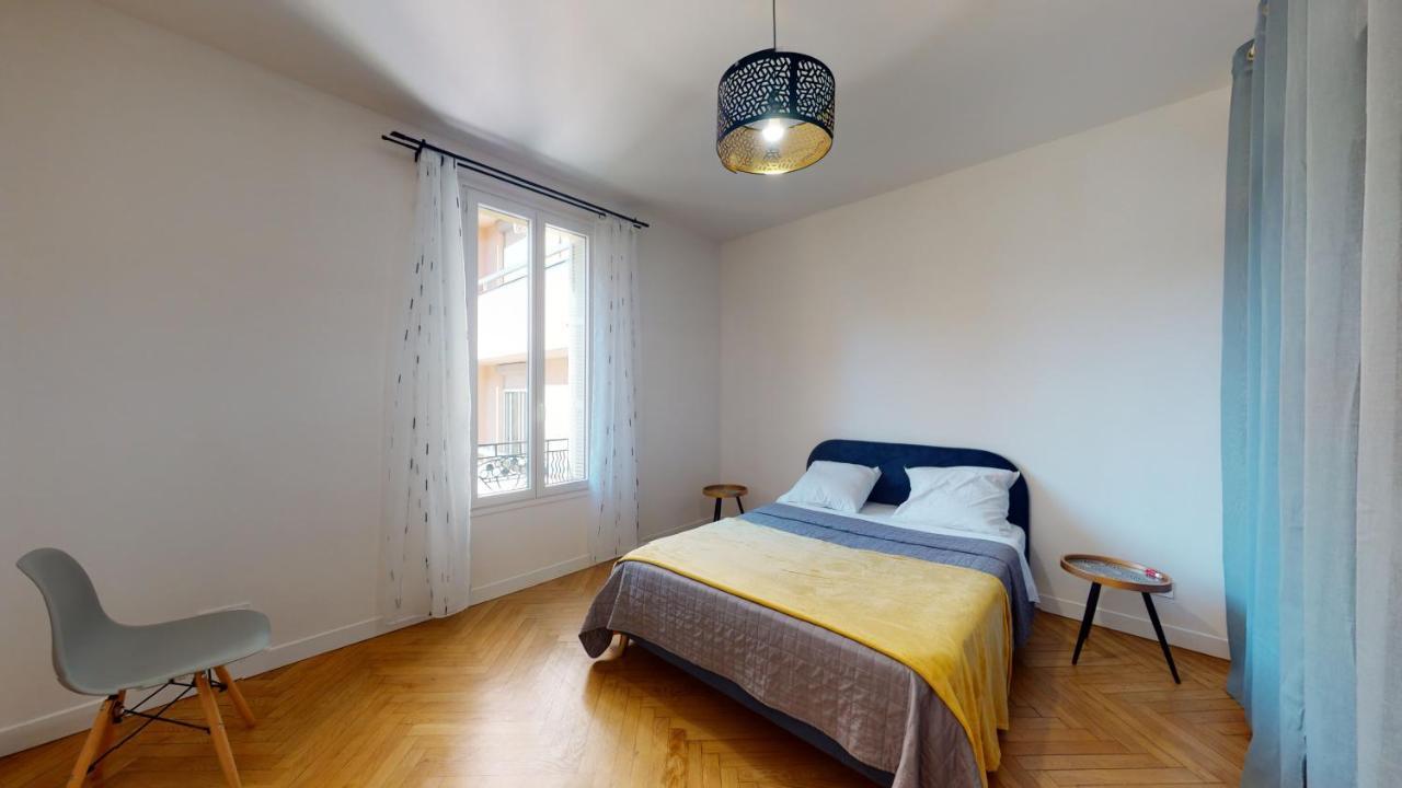 Grand Appartement Fontana Nizza Exterior foto